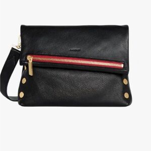 Almost new Hammitt VIP medium bag. Black with red zipper.
